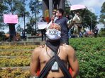 Nurhadi Alami Kekerasan Saat Liputan, Seluruh Jurnalis Media di Tangerang Gelar Aksi Solidaritas