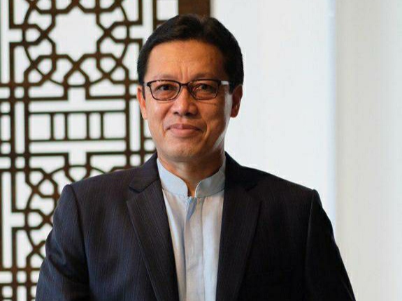 Dirut Bank Muamalat Achmad K. Permana