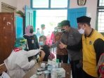 134 Lansia RW 01 Kelurahan Pegadungan, Mendapatkan Vaksinasi Dari Puskesmas