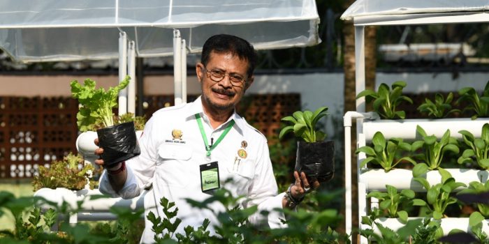 Menteri Pertanian Syahrul Yasin Limpo