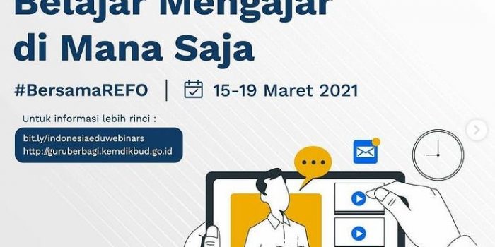 Ingin Tingkatkan Kemampuan Mengajar Selama PJJ ? Yuk Ikuti 8 Webinar Kemendikbud Ini Untuk Guru