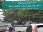 Kebijakan Ganjil – Genap DKI Belum Diberlakukan Kembali