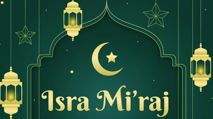 ilustrasi isra miraj 10032021