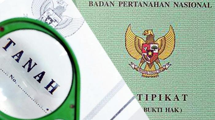 ilustrasi sertipikat tanah