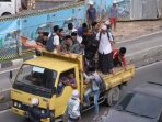 Membahayakan, Fenomena Anak-Anak Stop Dan Nebeng Truk Harus Dihentikan!
