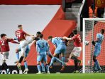 MU vs West Ham : Setan Merah Menang Berkat Gol Bunuh Diri