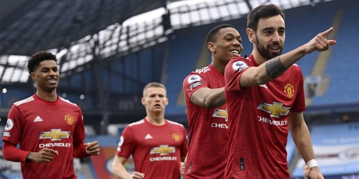 Derby Manchester : Man Utd Bekuk Man City 2-0 Tanpa Balas