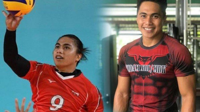 serda aprilia manganan eks atlet voli asean games 2018 yang penampilannya disorot
