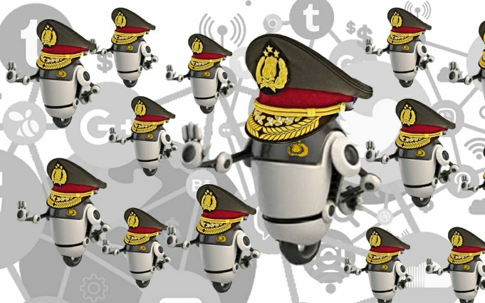 virtual police