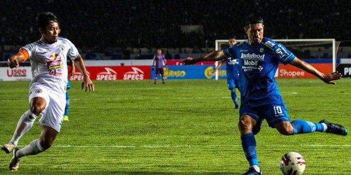 winger persib bandung esteban vizcarra