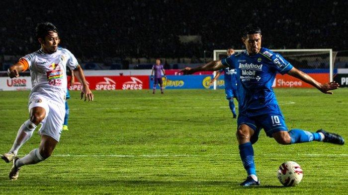 winger persib bandung esteban vizcarra