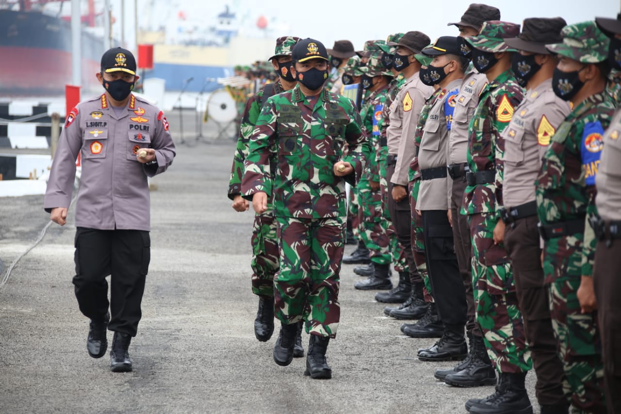 Didampingi Kapolri, Panglima TNI Buka Latsitarda Nusantara Ke-41 1 IMG 20210407 WA0008