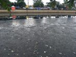 Kali Mokervart Daan Mogot Kalideres Mulai Dangkal
