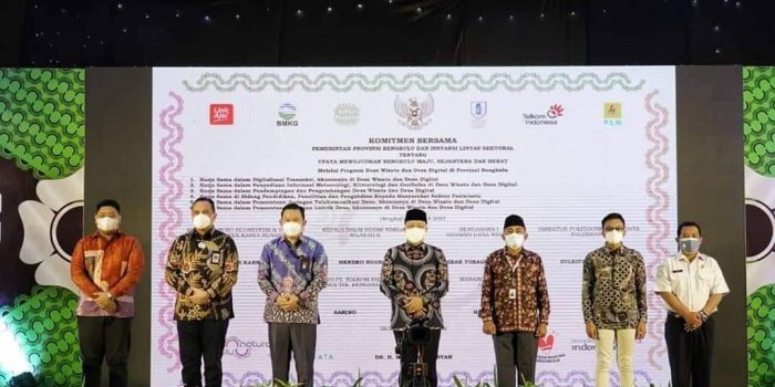 Gandeng Pemerintah Provinsi Bengkulu, LinkAJa Maksimalkan Transaksi Digital