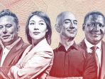 Ini 10 Orang Terkaya di Dunia, Bill Gates Keempat