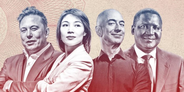 Ini 10 Orang Terkaya di Dunia, Bill Gates Keempat