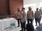 Wakapolda Metro Tinjau Dua Lokasi Vaksinasi di Jakbar