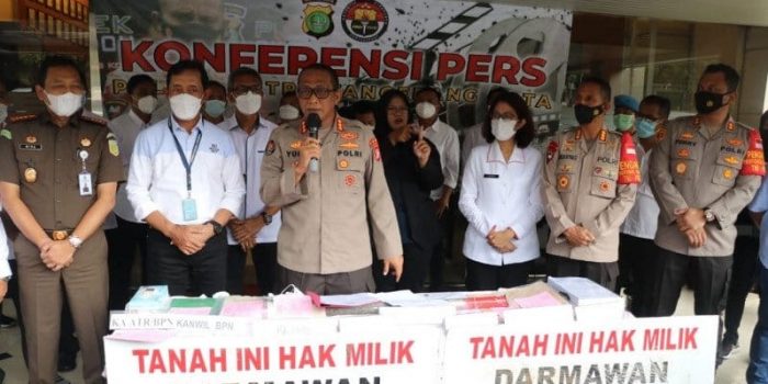 Jadi Korban Mafia Tanah, Warga Bakal Tuntut PN Tangerang