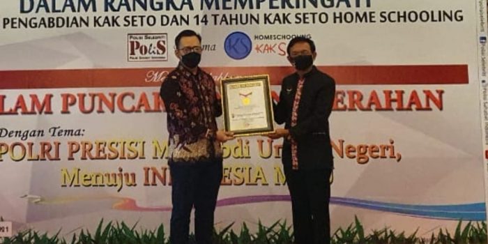 Kapolda Kalteng Tercatat di Rekor Muri, Atas Penangkapan Terbanyak Predator Anak