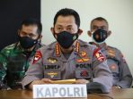 Kerahkan Kekuatan Terbaik, Kapolri Dirikan 2 Posko Evakuasi KRI Nanggala 402