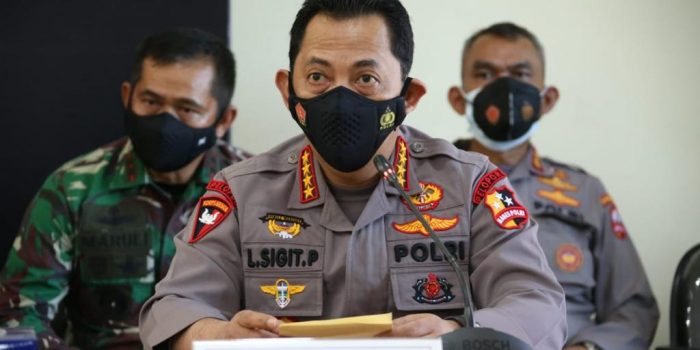 Kerahkan Kekuatan Terbaik, Kapolri Dirikan 2 Posko Evakuasi KRI Nanggala 402