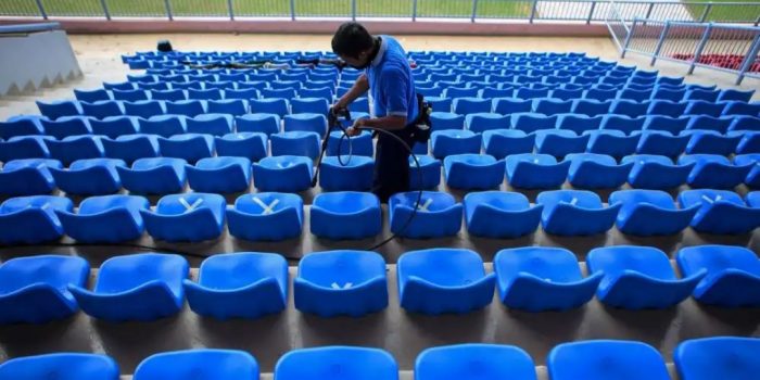 Akhir 2021 Pembangunan Selesai, Pemprov Banten Bikin Polling Nama Stadion Baru