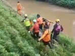 Korban Diduga ODGJ Tenggelam di Kali Pesanggrahan Ditemukan Meninggal Dunia