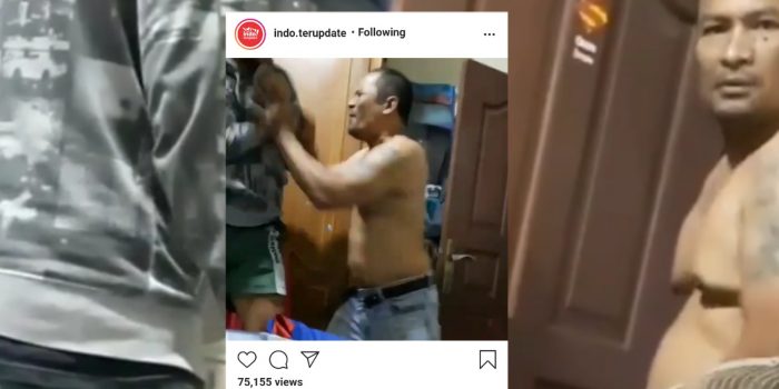 Kekerasan Terhadap Anak, Seorang Ayah Tega Kalungkan Sajam ke Leher Putrinya