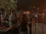 Ada Live Musik di Kawasan Pasar Lama Tangerang, Pemkot Abaikan Kerumunan ?