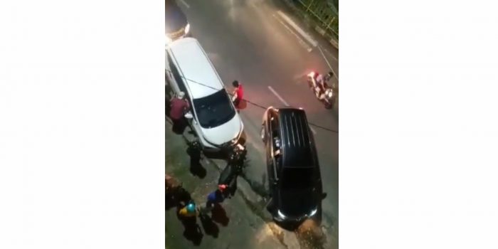 Sekelompok Orang Serang Petugas Bea Cukai di Pekanbaru