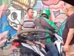 Gegara Senggol Mobil, Driver Ojol ini Menjadi Korban Arogansi Seseorang di Bekasi