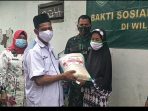 Kodim 0503 JakBar Bersama 3 Pilar Gelar Bakti Sosial di RW.01 Pegadungan Kalideres