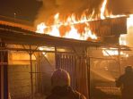 Gudang Kayu di Kembangan Dilalap si Jago Merah