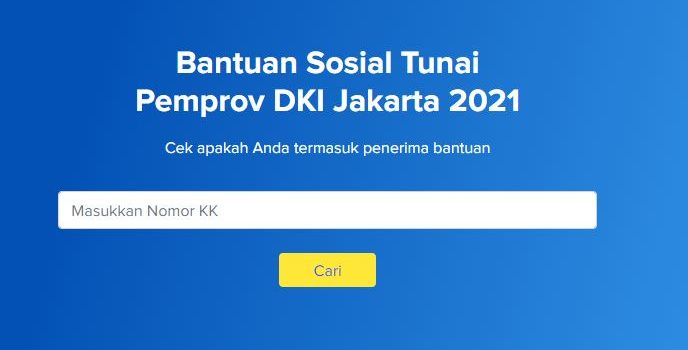 Siap-siap Warga DKI ! BST Tahap ke 4 Akan Cair, Cek Datanya di Sini