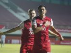 Final Piala Menpora : Macan Kemayoran Kandaskan Maung Bandung 2-0 di Leg Pertama