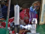 Krisis Hingga Kehabisan Oksigen, Puluhan Pasien Covid-19 di India Meninggal