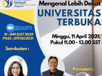 41 Pekerja Migran Indonesia (PMI) Lulusan Paket C Ikut  Sosialisasi dan Promosi UT bersama KBRI Singapura