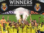 Menang Drama Adu Pinalti, Villarreal Angkat Trofi Europe League