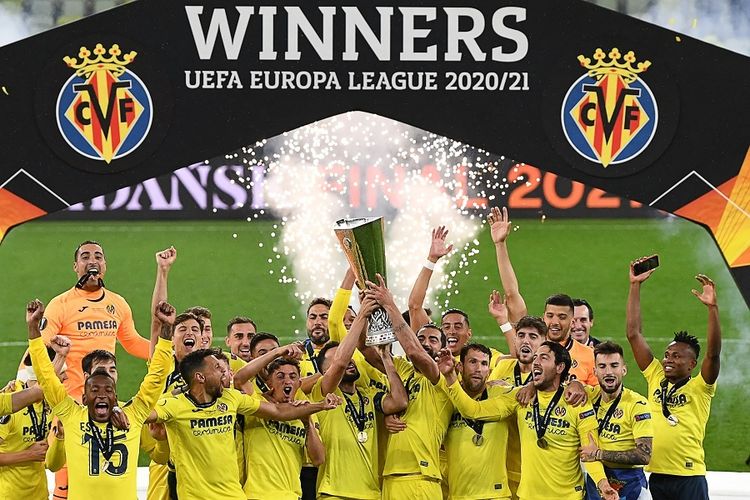 Menang Drama Adu Pinalti, Villarreal Angkat Trofi Europe League 1 60aeca998bcae