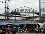 Pasar Ipli Semanan Mulai Dipadati Pengunjung yang Berbelanja