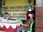 Pemudik Merasa Puas dengan Pelayanan Swab Antigen Gratis Polsek Kebon Jeruk