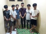 Sebanyak 6 Pelaku Pengeroyokan Diamanakan Polsek Sumur