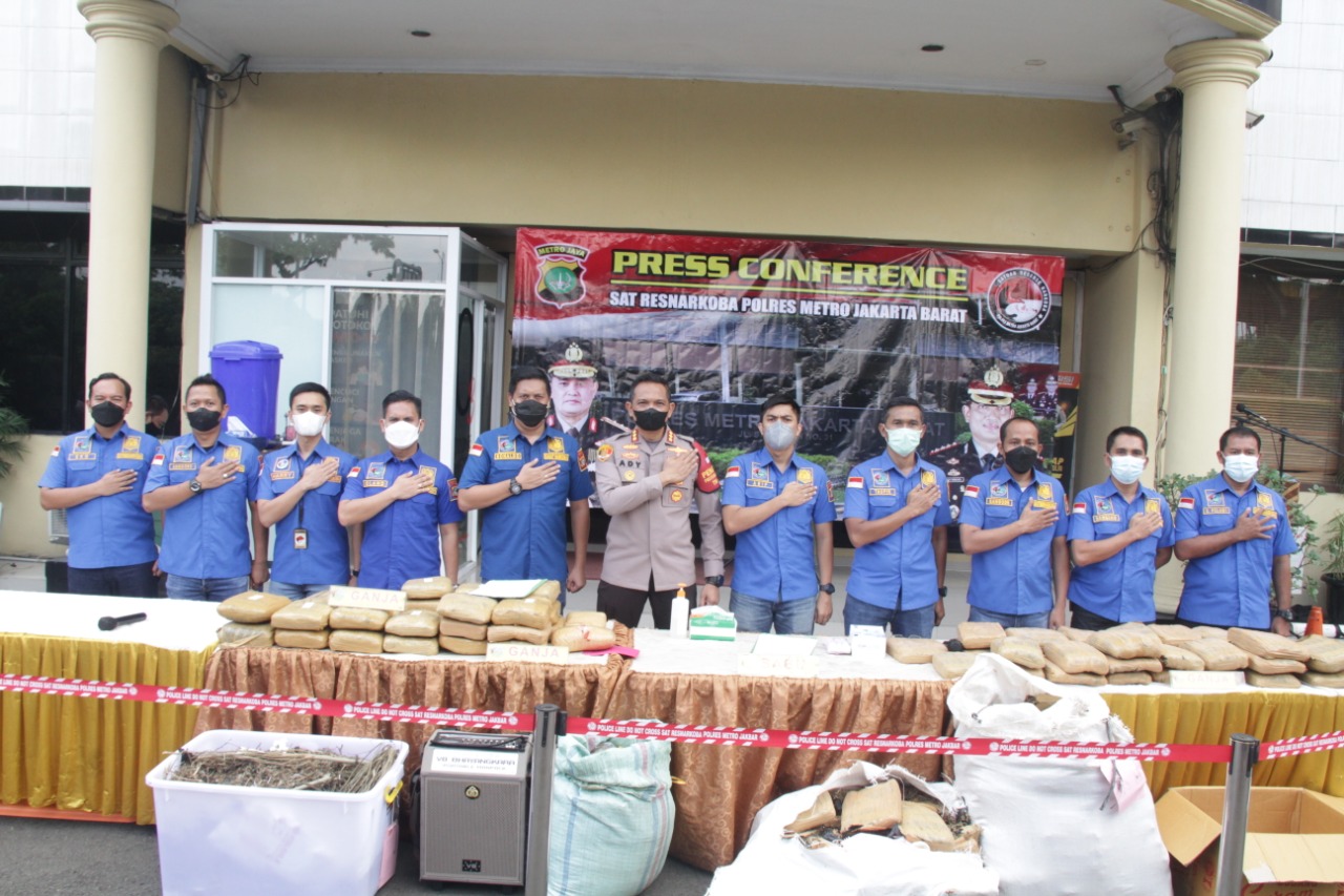 Ubah Stigma Kampung Narkoba, Polisi Akan Dirikan Posko Kampung Tangguh di Kaliangke 1 IMG 20210528 WA0041