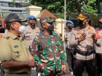 Jelang Lebaran, Tiga Pilar Jakbar Gencar Jaga Wilayah dari Terjadinya Kerumunan Warga