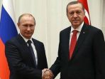 Erdogan dan Putin Bakal Gempur Israel, Bela Palestina