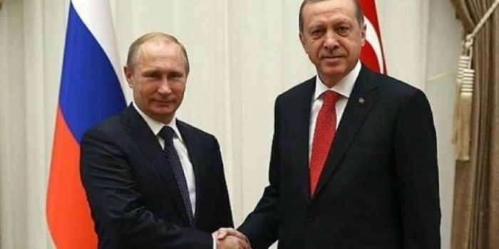 Erdogan dan Putin Bakal Gempur Israel, Bela Palestina