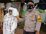 Sosialisasi COVID-19 Polsek Cisauk Gunakan Cosplay Pocong
