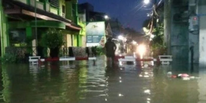 Delapan Kali Dari Awal Tahun, Kampung Bulak Tangsel Kembali Terendam Banjir