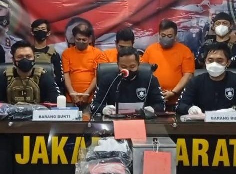 Pengungkapan Kasus Pencurian Rumah Kosong di Jakbar