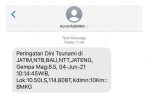 BMKG Kirim Pesan Singkat Peringatan Dini Tsunami, Nitizen: BMKG Nge Prank